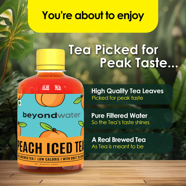 Peach Iced Tea (250 ml X 6 pack)