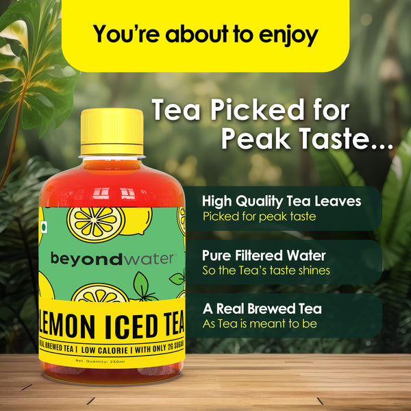 Lemon Iced Tea (250 ml X 6 pack)