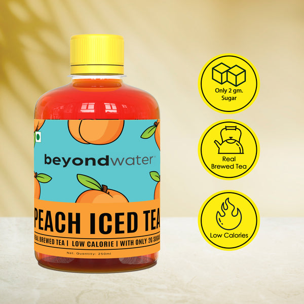 Peach Iced Tea (250 ml X 6 pack)