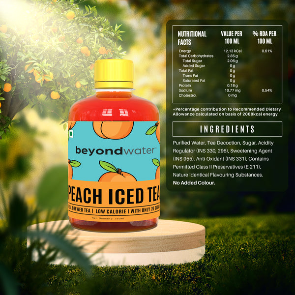 Peach Iced Tea (250 ml X 6 pack)