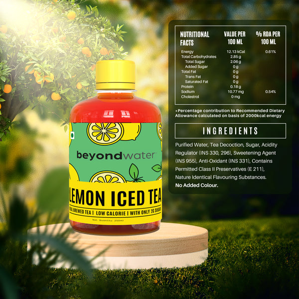 Lemon Iced Tea (250 ml X 6 pack)