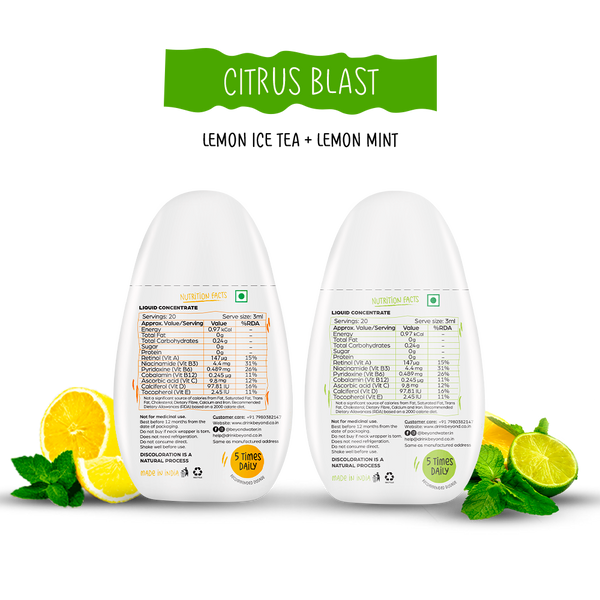 Citrus Blast Combo Pack of 2.