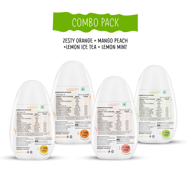 Flavour Blast Bundle Pack of 4.