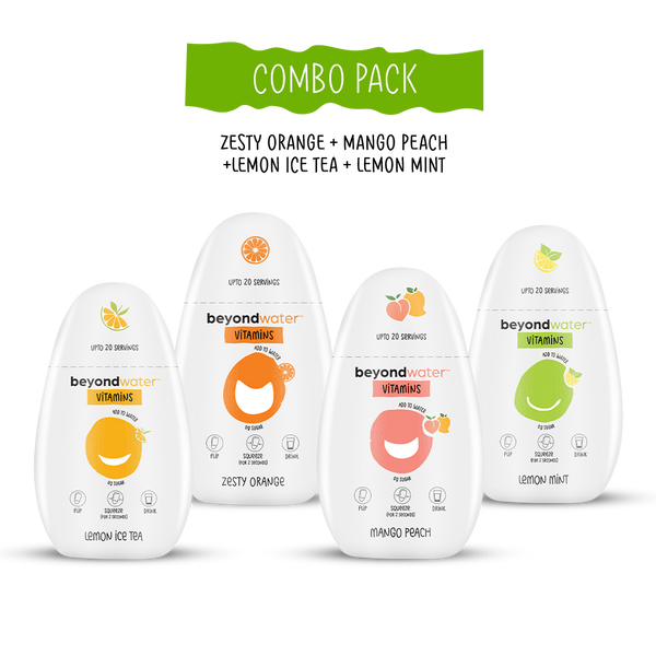 Flavour Blast Bundle Pack of 4.