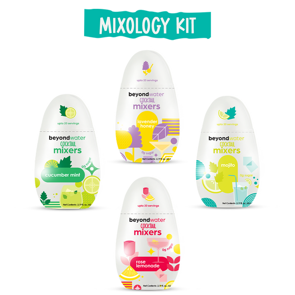Mixology Kit - Pack of 4.