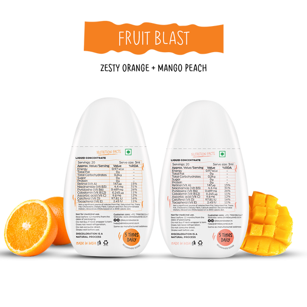 Fruit Blast Combo Pack of 2.