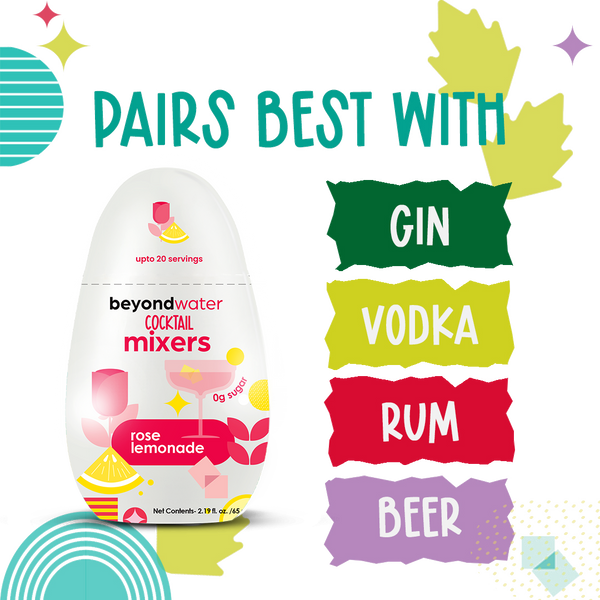 Smart Party Kit - Cocktails + Hangover Cure.