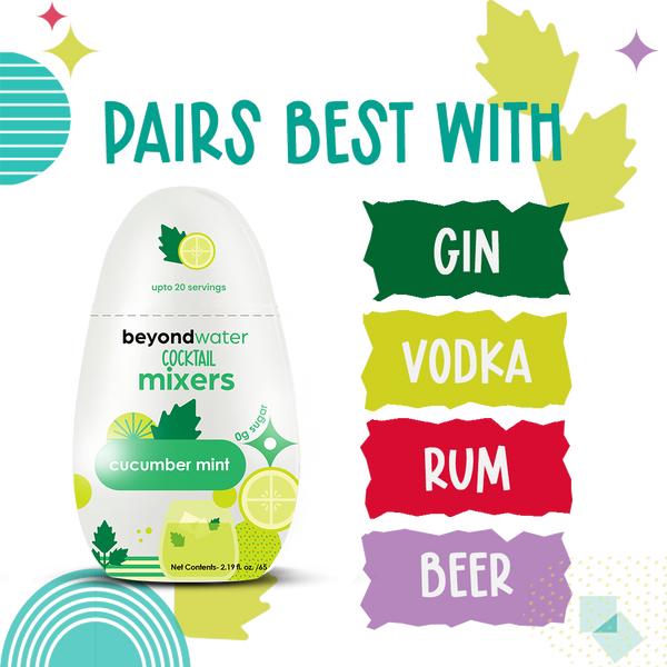 Smart Party Kit - Cocktails + Hangover Cure.