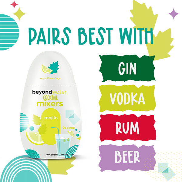 Smart Party Kit - Cocktails + Hangover Cure.