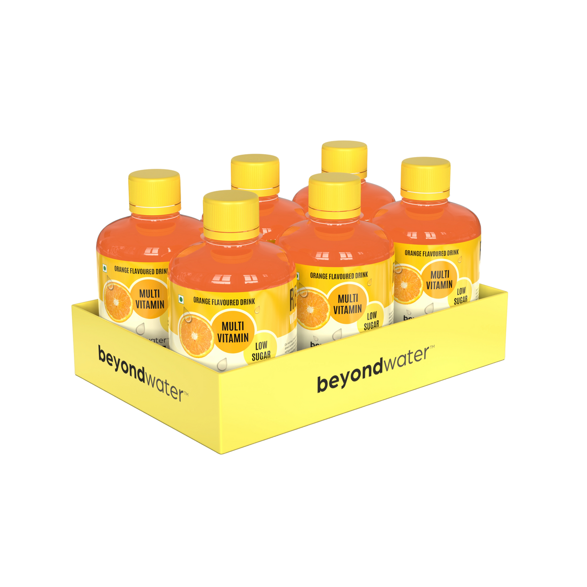 Orange Vitamin Drink (250 ml X 6 pack)