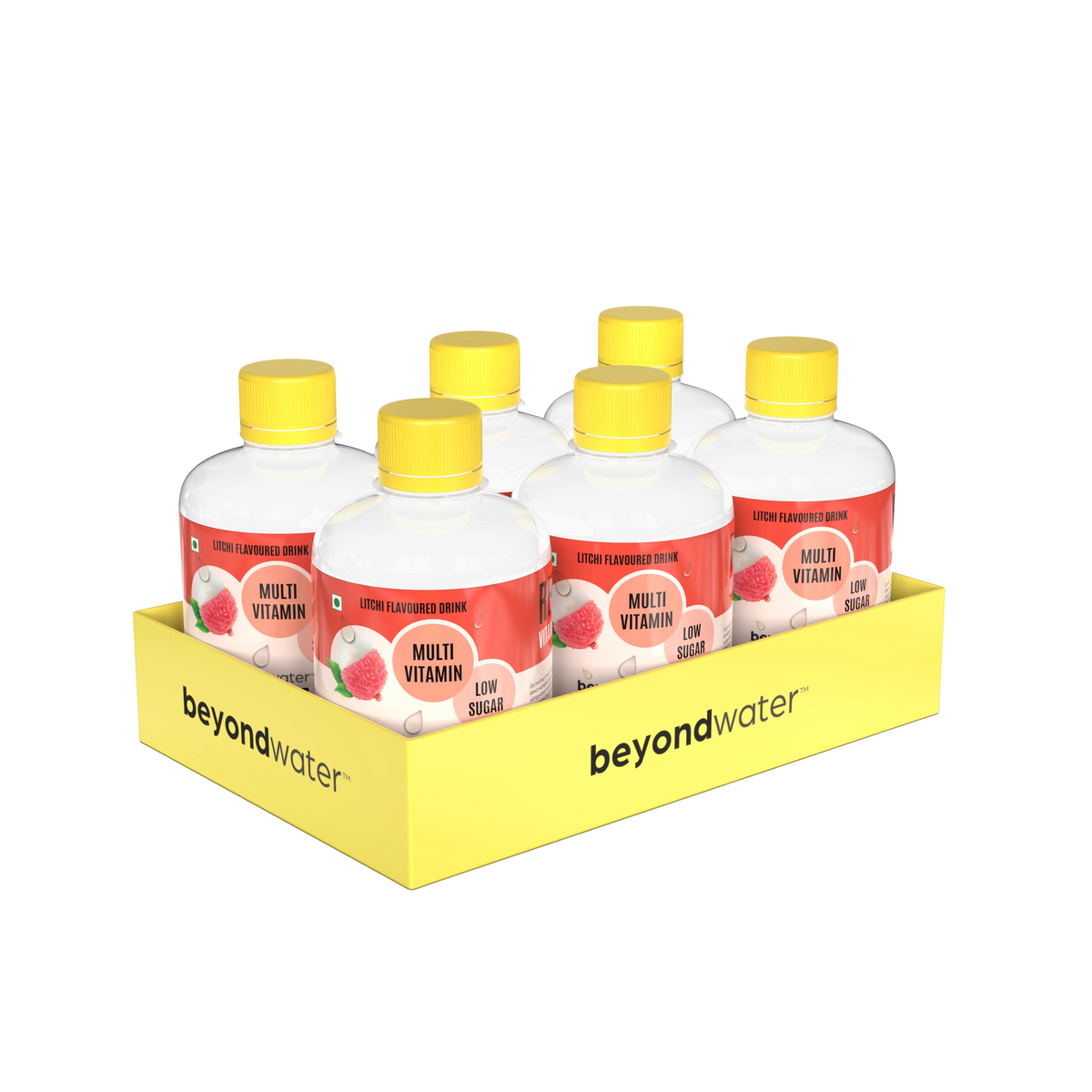 Litchi Vitamin Drink (250 ml X 6 pack)