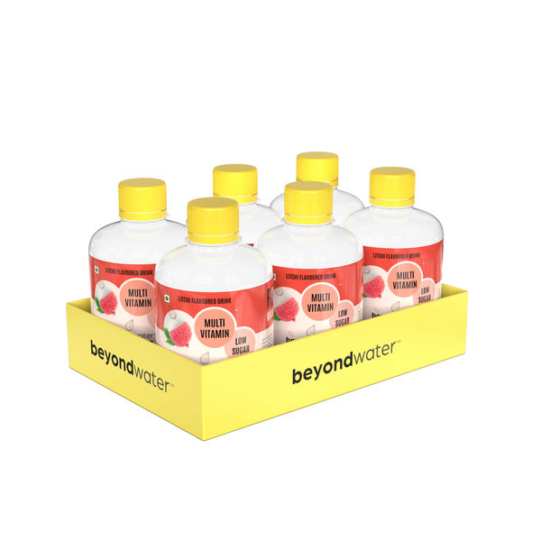 Litchi Vitamin Drink (250 ml X 6 pack)