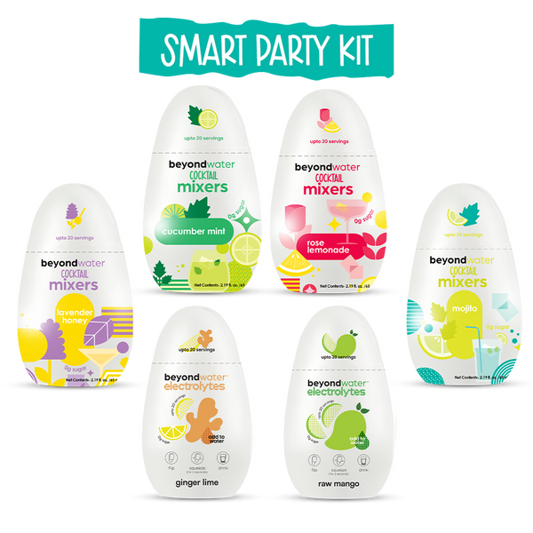 Smart Party Kit - Cocktails + Hangover Cure.