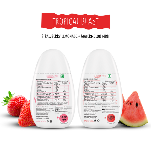 Tropical Blast Combo Pack of 2.
