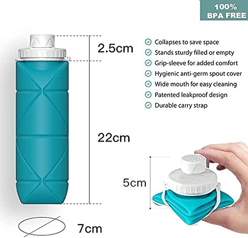 Collapsible Sipper Bottle