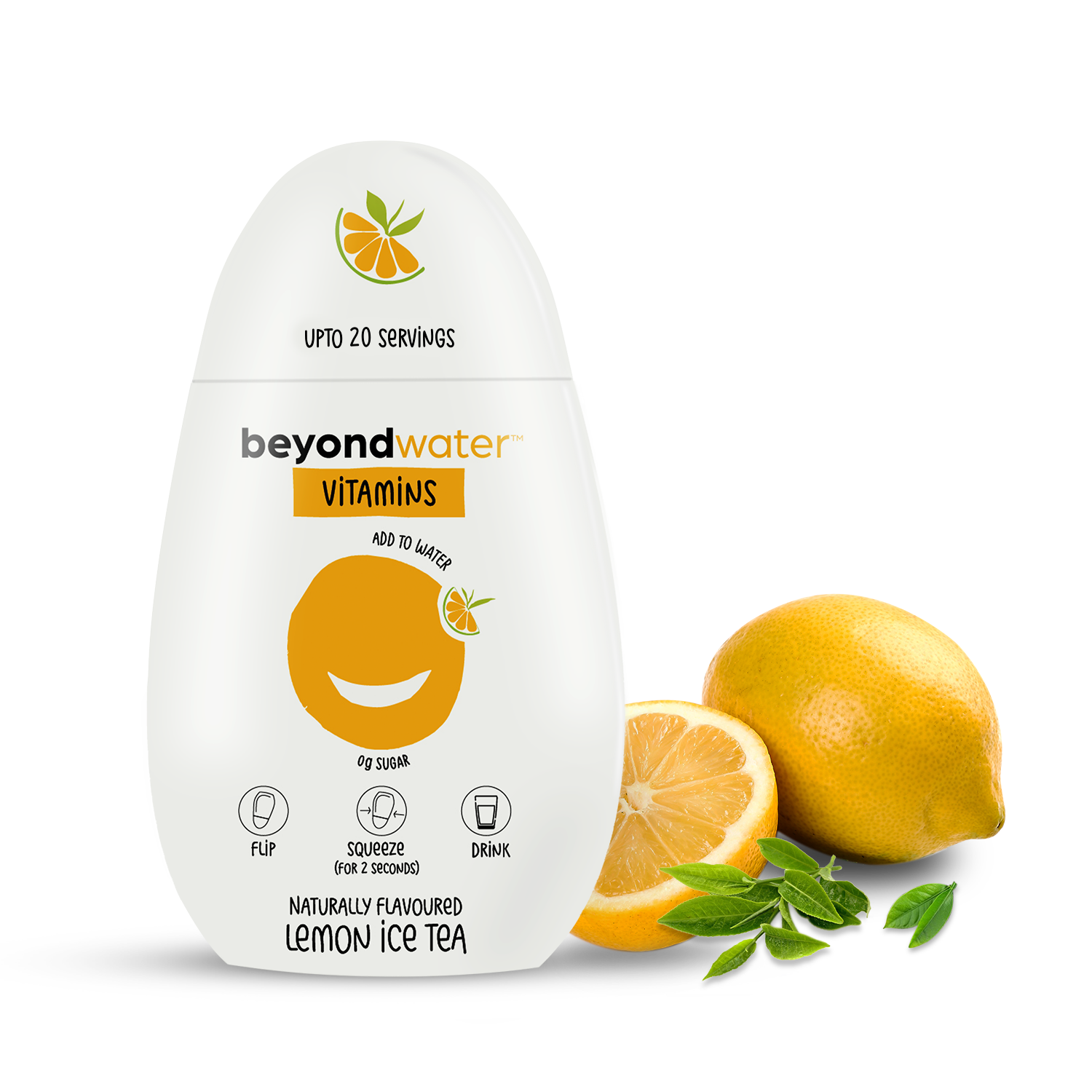 Adding lemon to on sale water