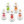 Load image into Gallery viewer, Flavour Variety Pack - Pack of 5 (Strawberry Lemonade, Watermelon Mint, Zesty Orange, Mango Peach, Lemon Mint) (CRED)