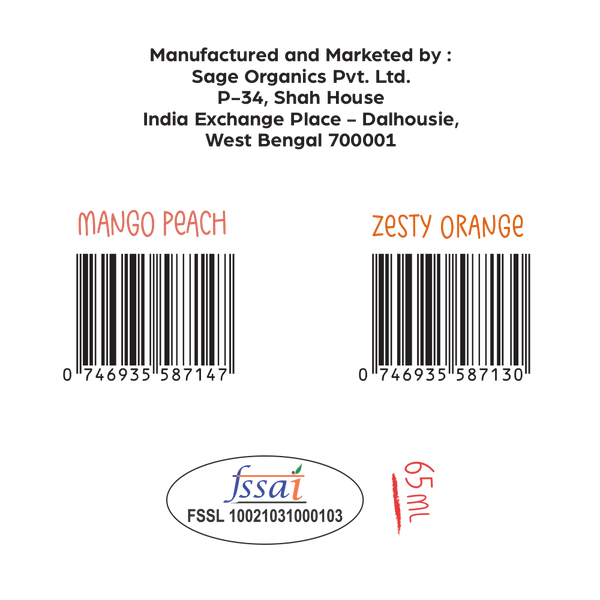 Fruit Blast Combo Pack of 2.