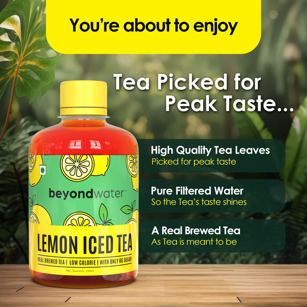Lemon Iced Tea (250 ml X 6 pack)