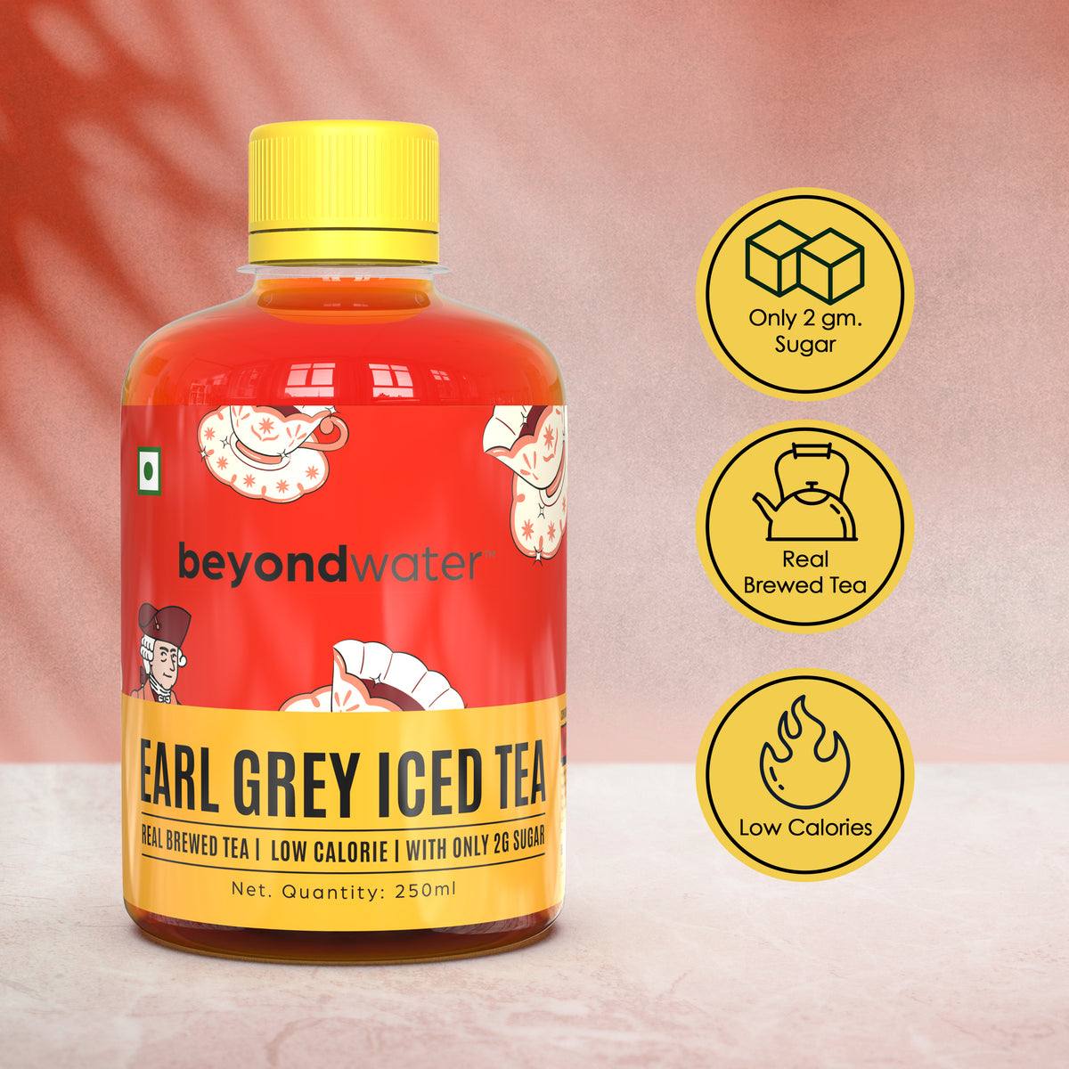 Earl Grey Iced Tea (250 ml X 6 pack)