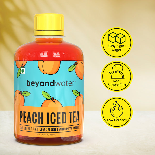 Peach Iced Tea (250 ml X 6 pack)