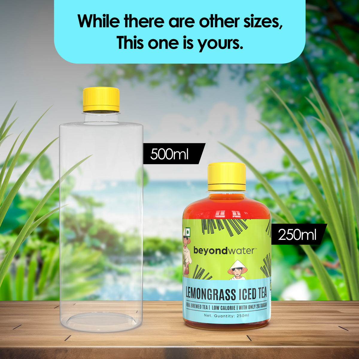 Lemon Grass Iced Tea (250 ml X 6 pack)