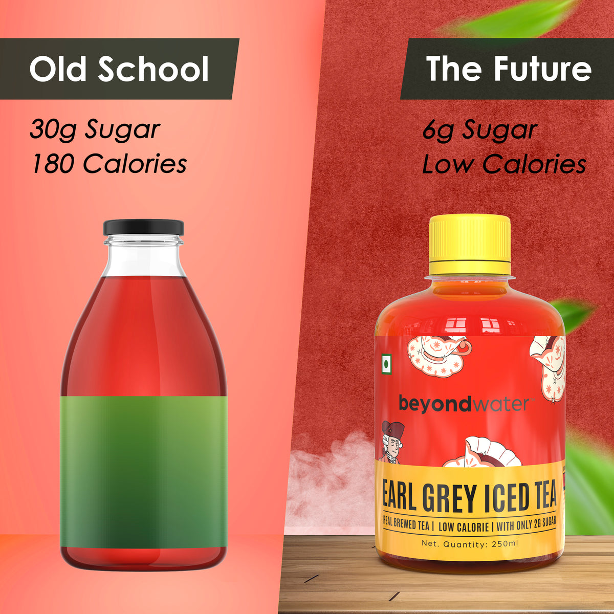 Earl Grey Iced Tea (250 ml X 6 pack)
