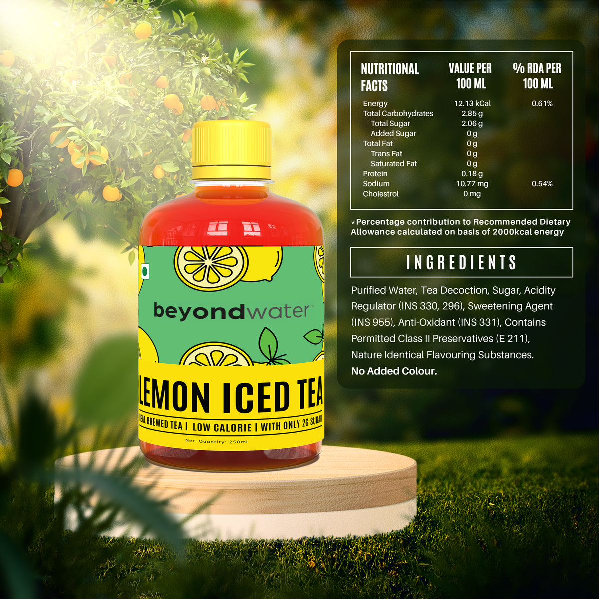 Lemon Iced Tea (250 ml X 6 pack)