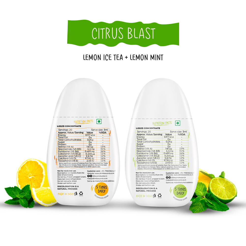 Citrus Blast Combo Pack of 2.