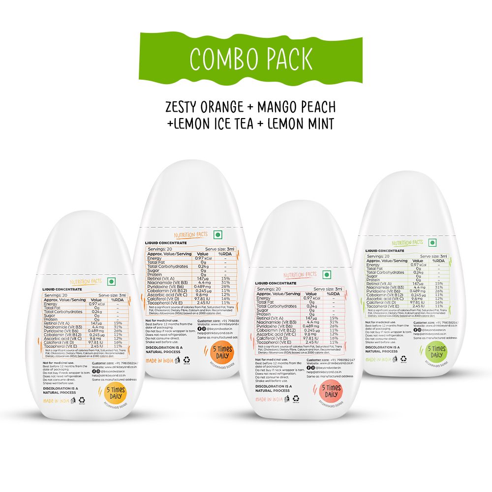 Flavour Blast Bundle Pack of 4.