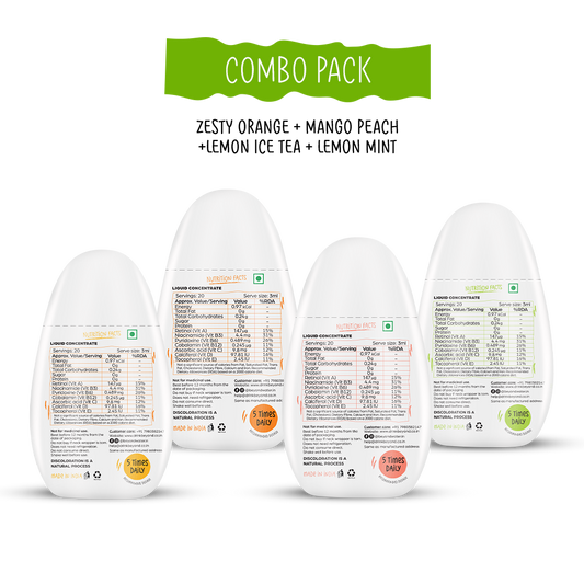 Flavour Blast Bundle Pack of 4.