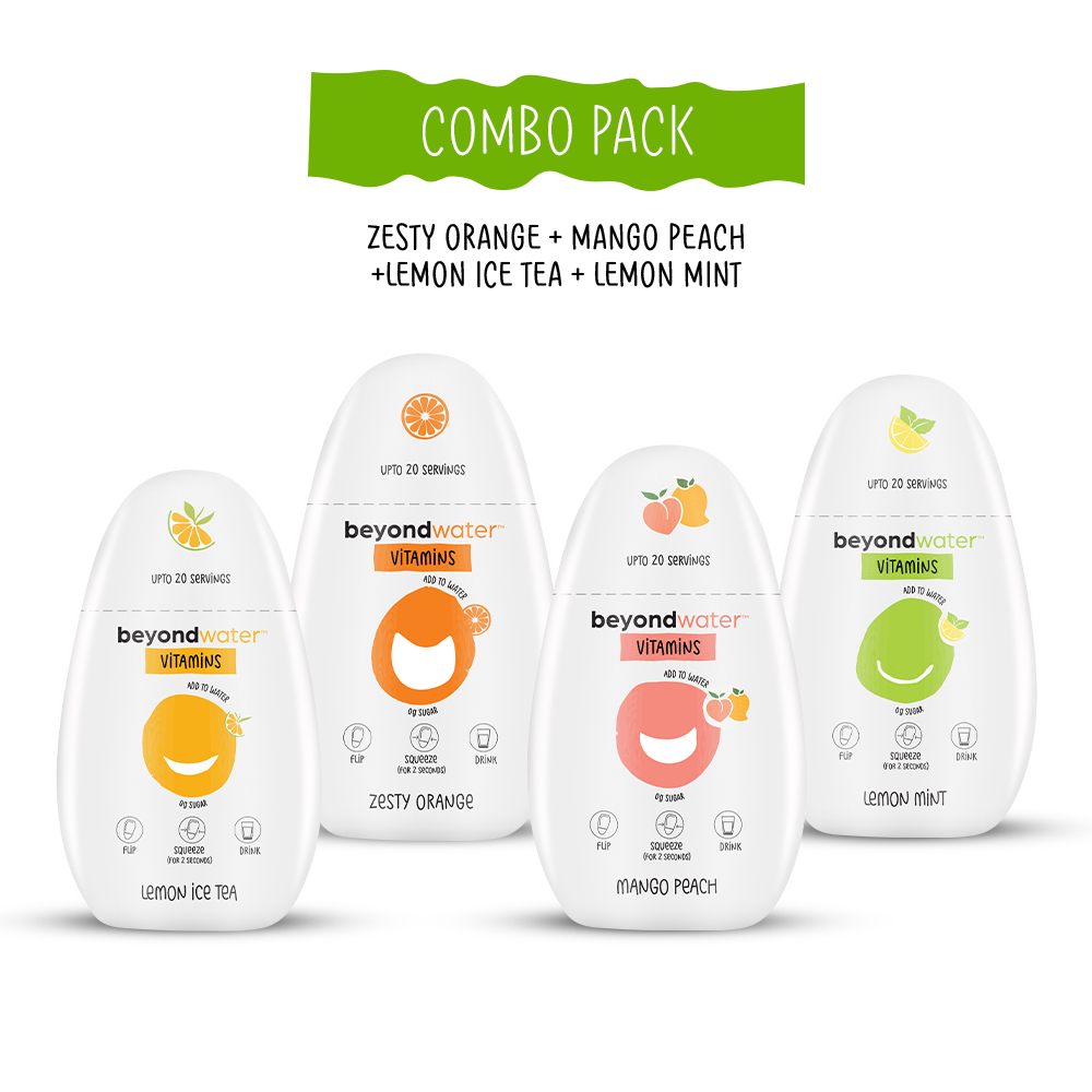 Flavour Blast Bundle Pack of 4.