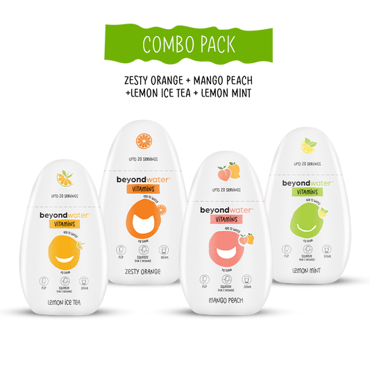 Flavour Blast Bundle Pack of 4.