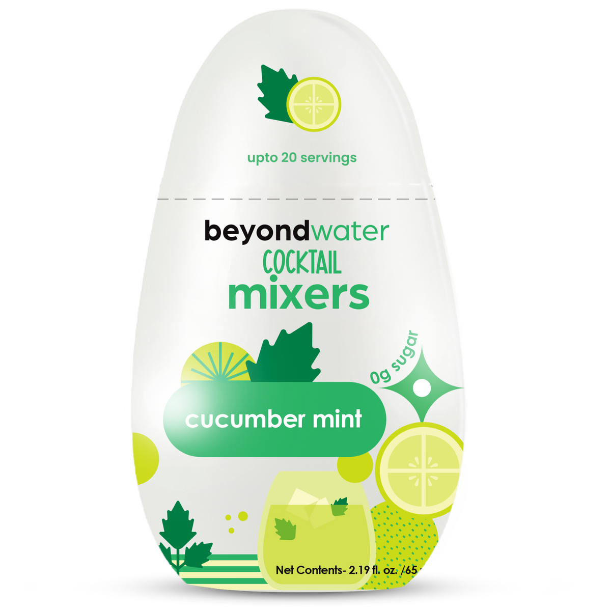Cucumber Mint.