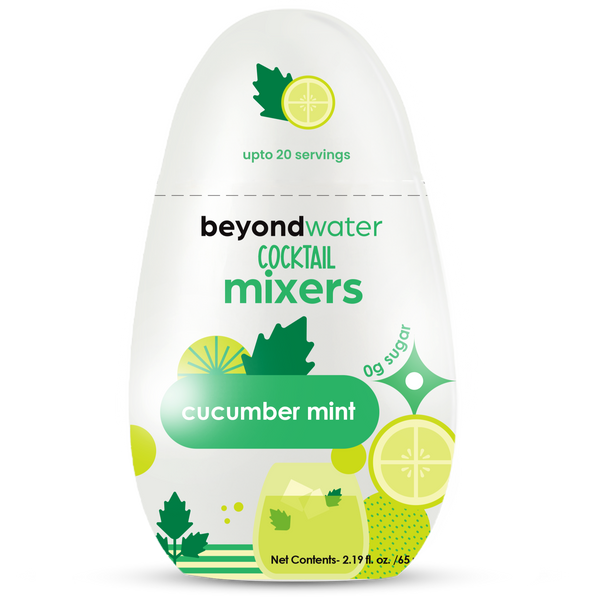 Cucumber Mint.