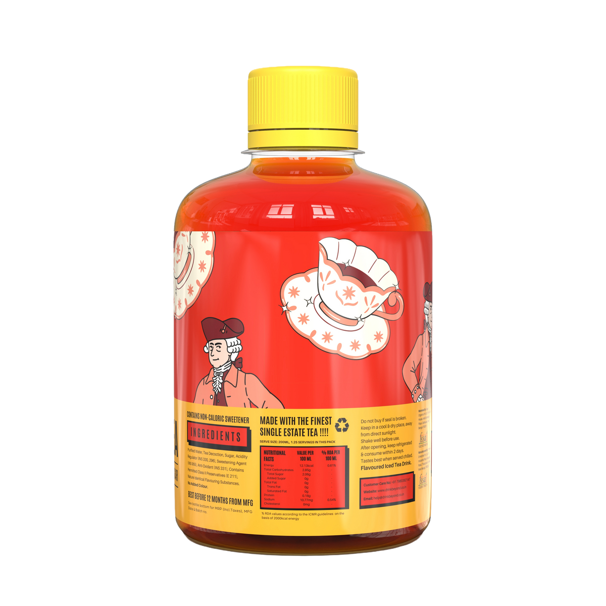 Earl Grey Iced Tea (250 ml X 6 pack)