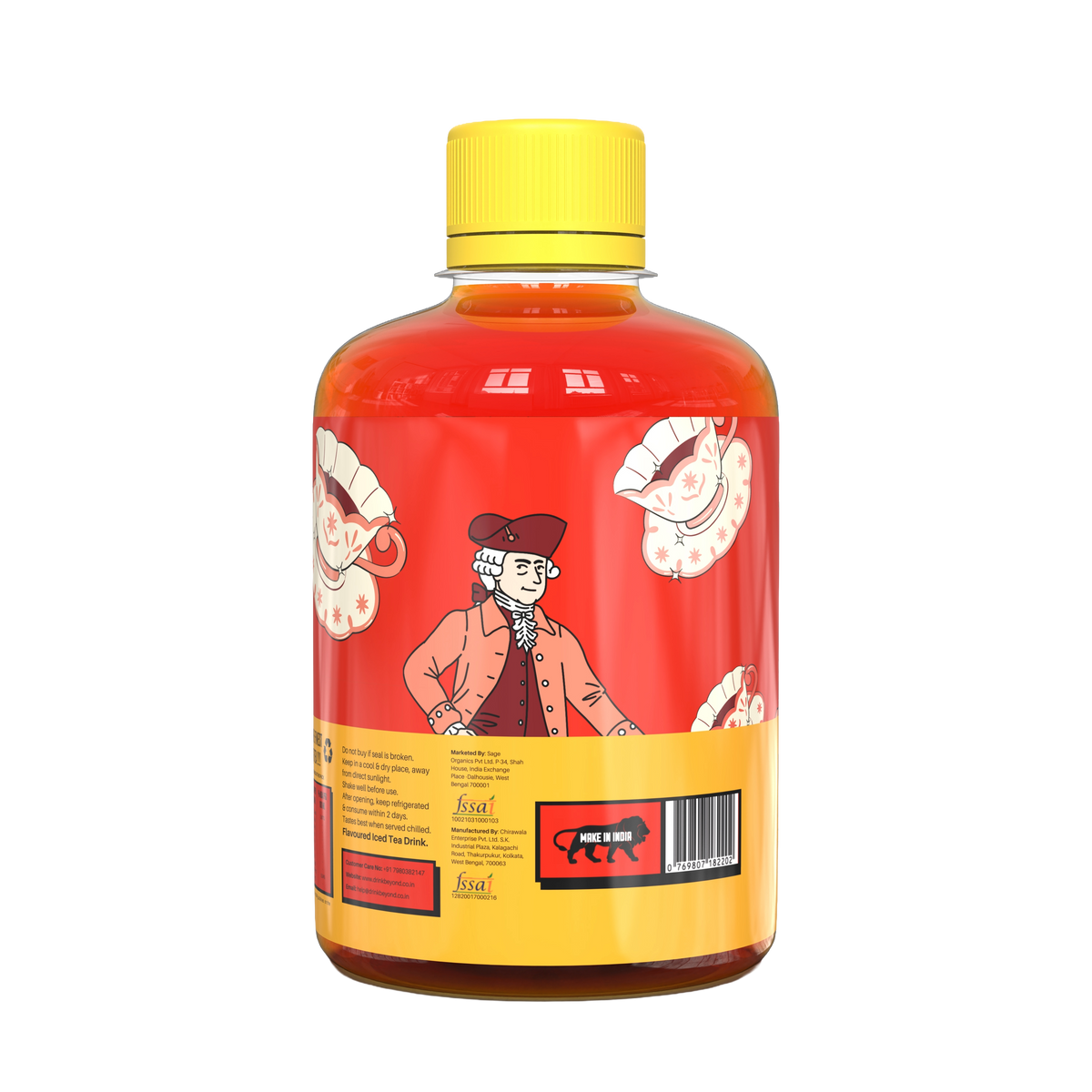 Earl Grey Iced Tea (250 ml X 6 pack)