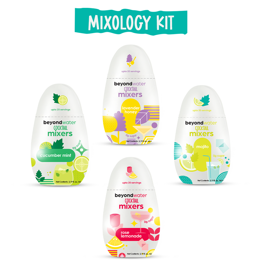 Mixology Kit - Pack of 4.