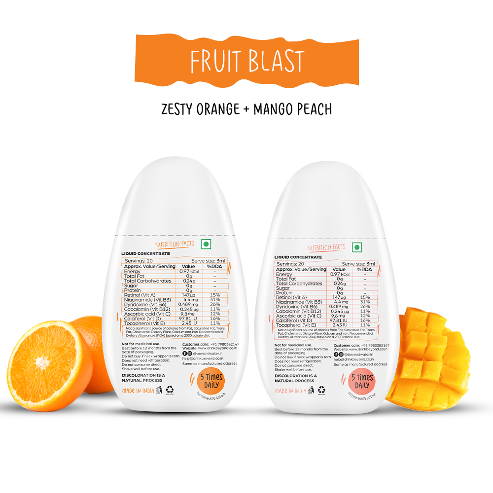 Fruit Blast Combo Pack of 2.