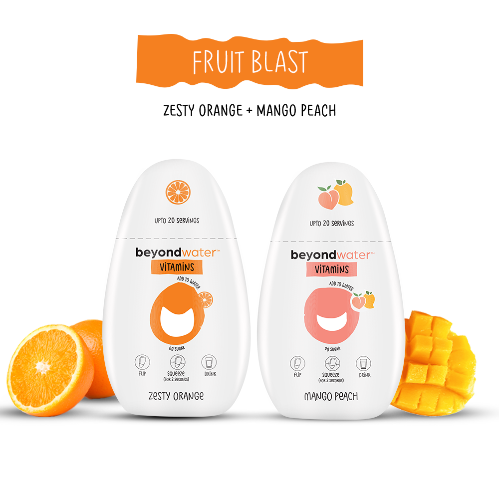 Fruit Blast Combo Pack of 2.