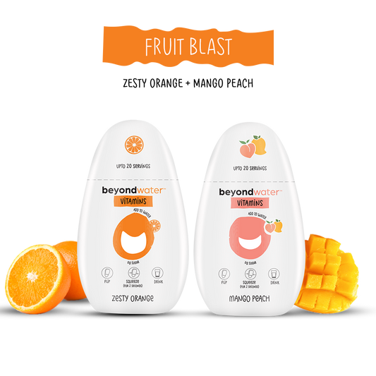 Fruit Blast Combo Pack of 2.