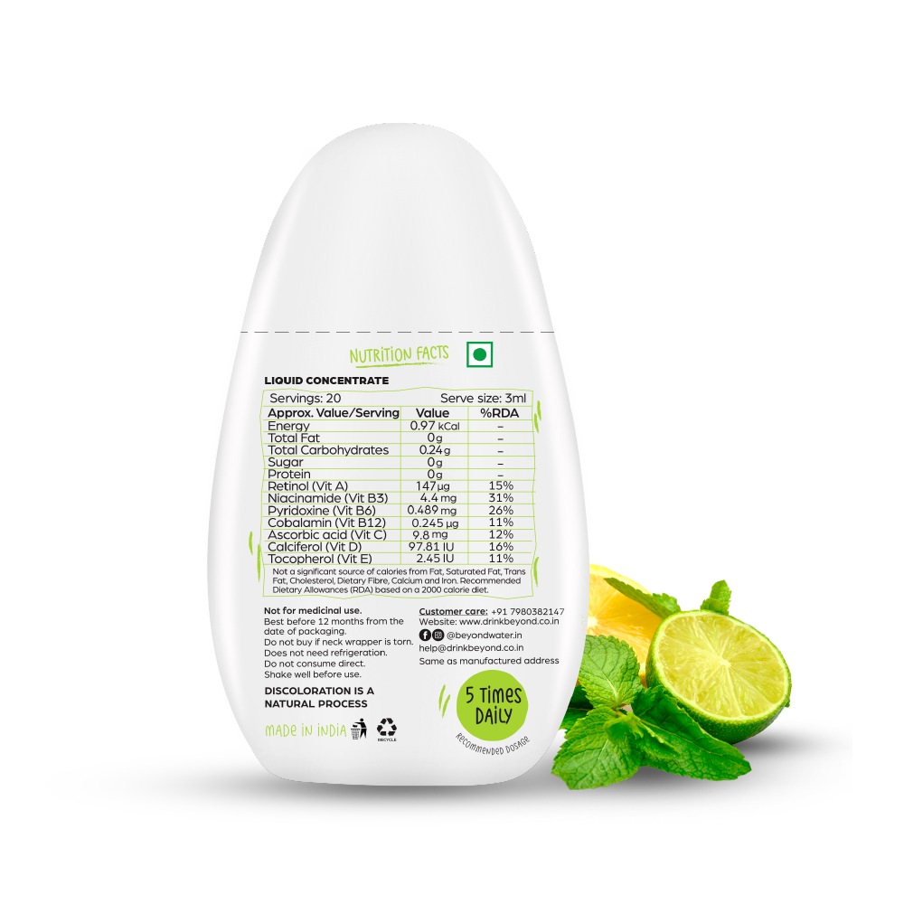 Lemon Mint.
