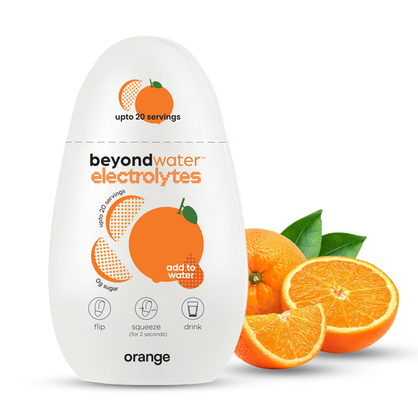 Orange.