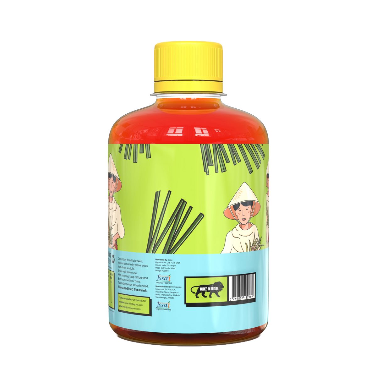 Lemon Grass Iced Tea (250 ml X 6 pack)