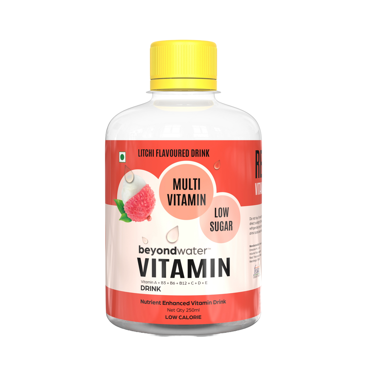 Litchi Vitamin Drink (250 ml X 6 pack)