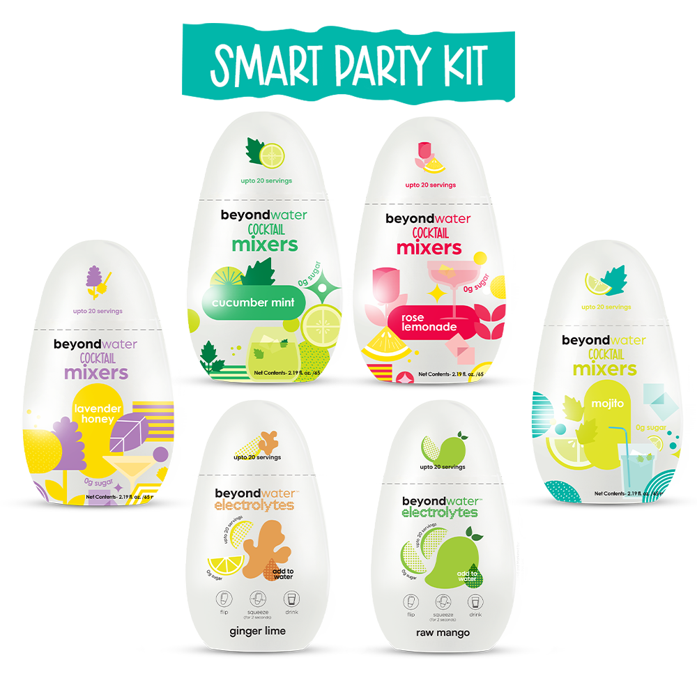 Smart Party Kit - Cocktails + Hangover Cure.