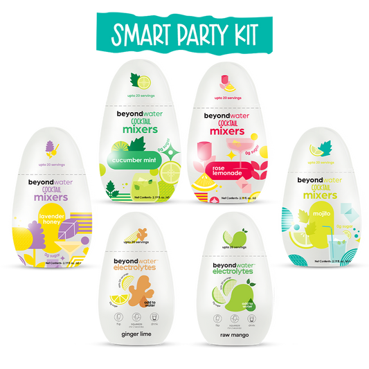 Smart Party Kit - Cocktails + Hangover Cure.