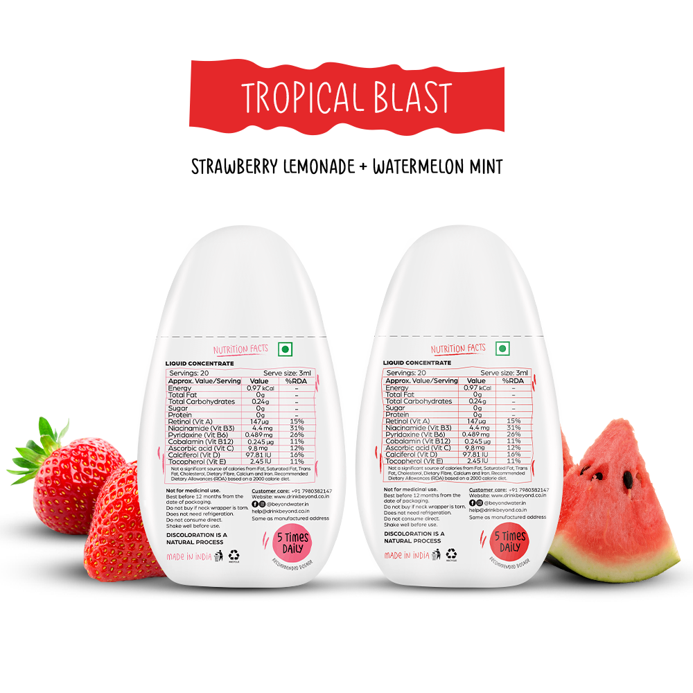 Tropical Blast Combo Pack of 2.