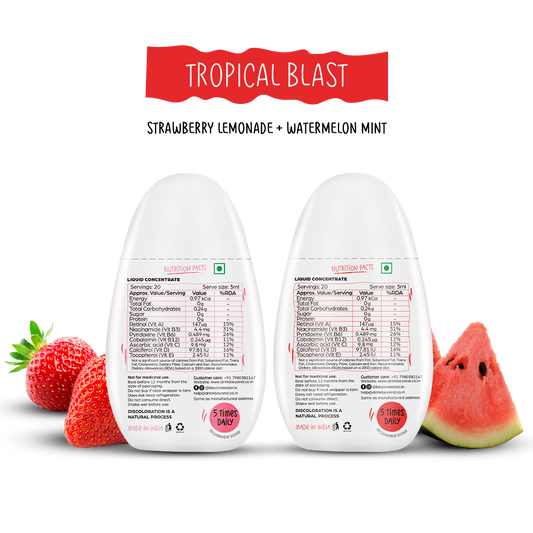 Tropical Blast Combo Pack of 2.
