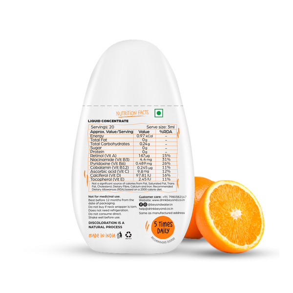 Zesty Orange.